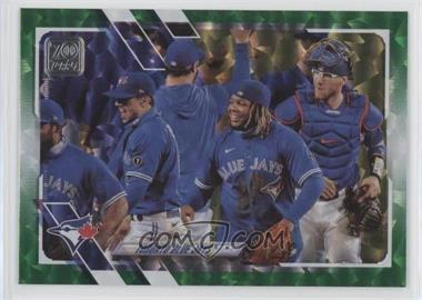 2021 Topps - [Base] - Green #438 - Toronto Blue Jays /499