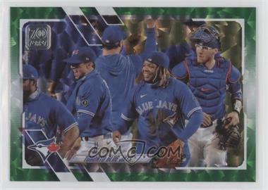 2021 Topps - [Base] - Green #438 - Toronto Blue Jays /499