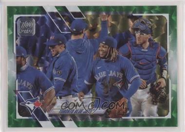 2021 Topps - [Base] - Green #438 - Toronto Blue Jays /499