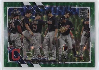 2021 Topps - [Base] - Green #459 - Cleveland Indians /499