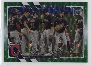 2021 Topps - [Base] - Green #459 - Cleveland Indians /499