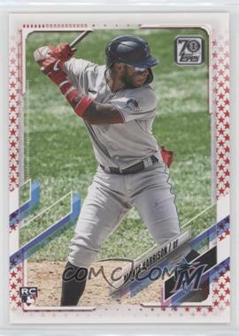 2021 Topps - [Base] - Independence Day #126 - Monte Harrison /76