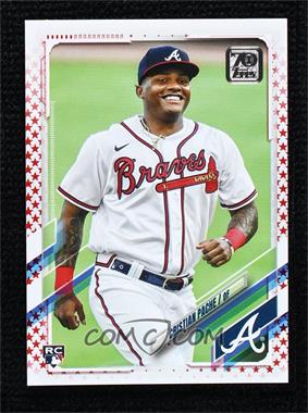 2021 Topps - [Base] - Independence Day #187 - Cristian Pache /76