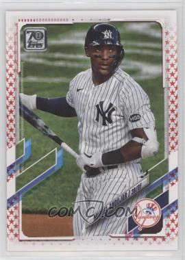 2021 Topps - [Base] - Independence Day #30 - Miguel Andujar /76