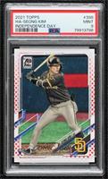 Ha-Seong Kim [PSA 9 MINT] #/76