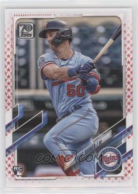 2021 Topps - [Base] - Independence Day #480 - Brent Rooker /76