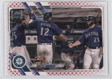 2021 Topps - [Base] - Independence Day #599 - Seattle Mariners /76