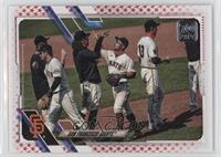 San Francisco Giants #/76