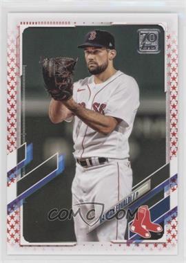 2021 Topps - [Base] - Independence Day #623 - Nathan Eovaldi /76