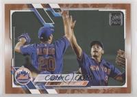 Checklist - Get Up! (Mets Stars Celebrate) #/25