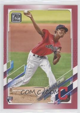 2021 Topps - [Base] - Mother's Day #319 - Triston McKenzie /50 [EX to NM]