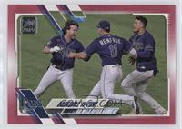 Checklist - Baseball is Fun! (Rays Go Wild After Game 4) #/50
