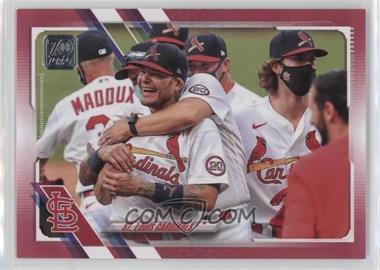 2021 Topps - [Base] - Mother's Day #478 - St. Louis Cardinals /50