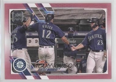 2021 Topps - [Base] - Mother's Day #599 - Seattle Mariners /50