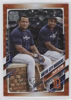 Checklist - Motor City Mashers (Tigers Enjoy Return) #/299