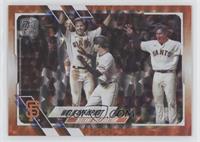 Checklist - Walk-Off Apart (Distant Celebration) #/299