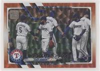 Texas Rangers #/299