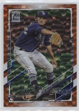 2021 Topps - [Base] - Orange #408 - Shane McClanahan /299