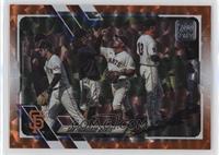 San Francisco Giants #/299