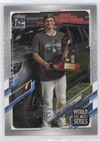 World Series Highlights - Corey Seager #/70