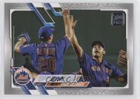 Checklist - Get Up! (Mets Stars Celebrate) #/70