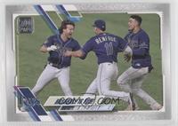 Checklist - Baseball is Fun! (Rays Go Wild After Game 4) #/70