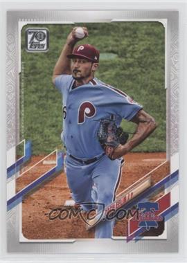 2021 Topps - [Base] - Platinum Anniversary #460 - Zach Eflin /70