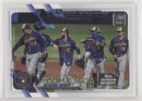 Milwaukee Brewers #/10