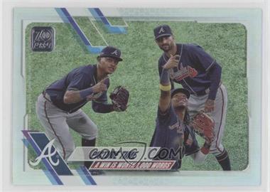 2021 Topps - [Base] - Rainbow Foil #372 - Checklist - Picture Time (A Win is Worth 1,000 Words)