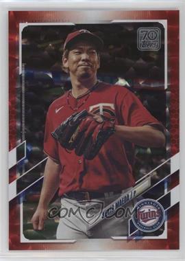 2021 Topps - [Base] - Red #104 - Kenta Maeda /199