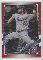 World Series Highlights - Clayton Kershaw #/199