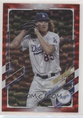 2021 Topps - [Base] - Red #355 - Future Stars - Dustin May /199