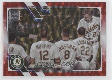 2021 Topps - [Base] - Red #392 - Oakland Athletics /199