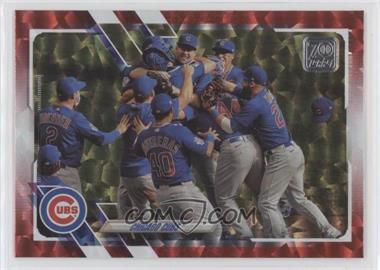 2021 Topps - [Base] - Red #529 - Chicago Cubs /199