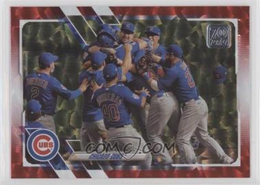 2021 Topps - [Base] - Red #529 - Chicago Cubs /199