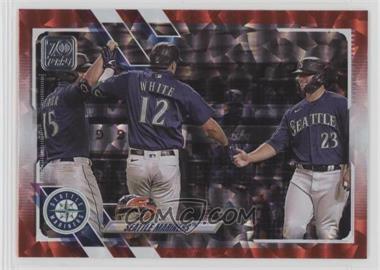 2021 Topps - [Base] - Red #599 - Seattle Mariners /199