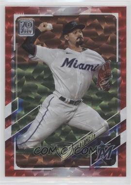 2021 Topps - [Base] - Red #634 - Pablo Lopez /199