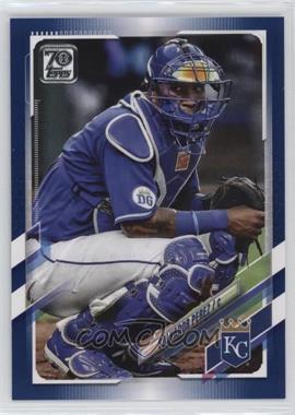 2021 Topps - [Base] - Royal Blue #211 - Salvador Perez