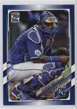 2021 Topps - [Base] - Royal Blue #211 - Salvador Perez