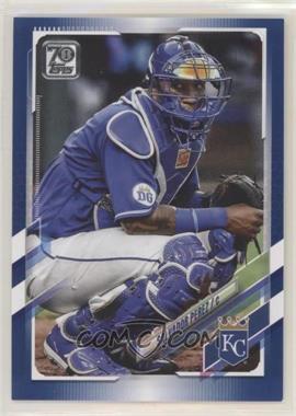 2021 Topps - [Base] - Royal Blue #211 - Salvador Perez