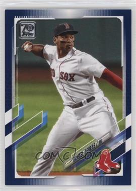 2021 Topps - [Base] - Royal Blue #226 - Rafael Devers