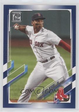 2021 Topps - [Base] - Royal Blue #226 - Rafael Devers