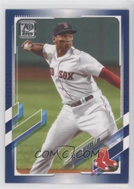 2021 Topps - [Base] - Royal Blue #226 - Rafael Devers