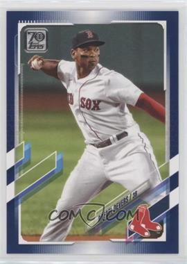 2021 Topps - [Base] - Royal Blue #226 - Rafael Devers