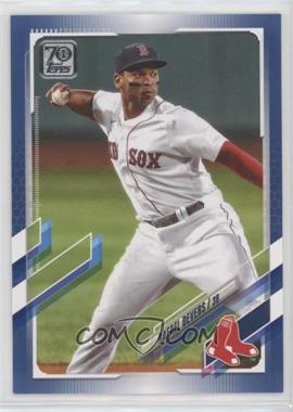 2021 Topps - [Base] - Royal Blue #226 - Rafael Devers