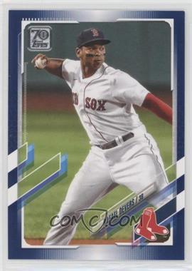 2021 Topps - [Base] - Royal Blue #226 - Rafael Devers