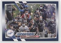 Checklist - Championship Fireworks (Dodgers Celebrate World Series Title)