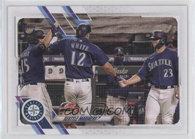 2021 Topps - [Base] - Vintage Stock #599 - Seattle Mariners /99
