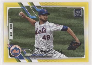 2021 Topps - [Base] - Walgreens Exclusive Yellow #170 - League Leaders - Jacob deGrom