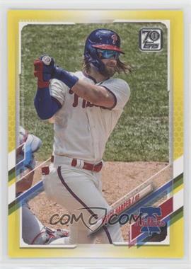 2021 Topps - [Base] - Walgreens Exclusive Yellow #250 - Bryce Harper